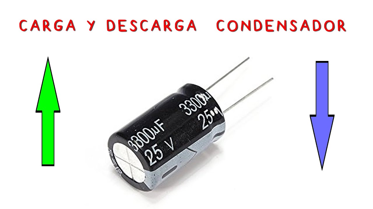 Carga y Descarga Condensador Eléctrico. Proyecto de Ciencias.
