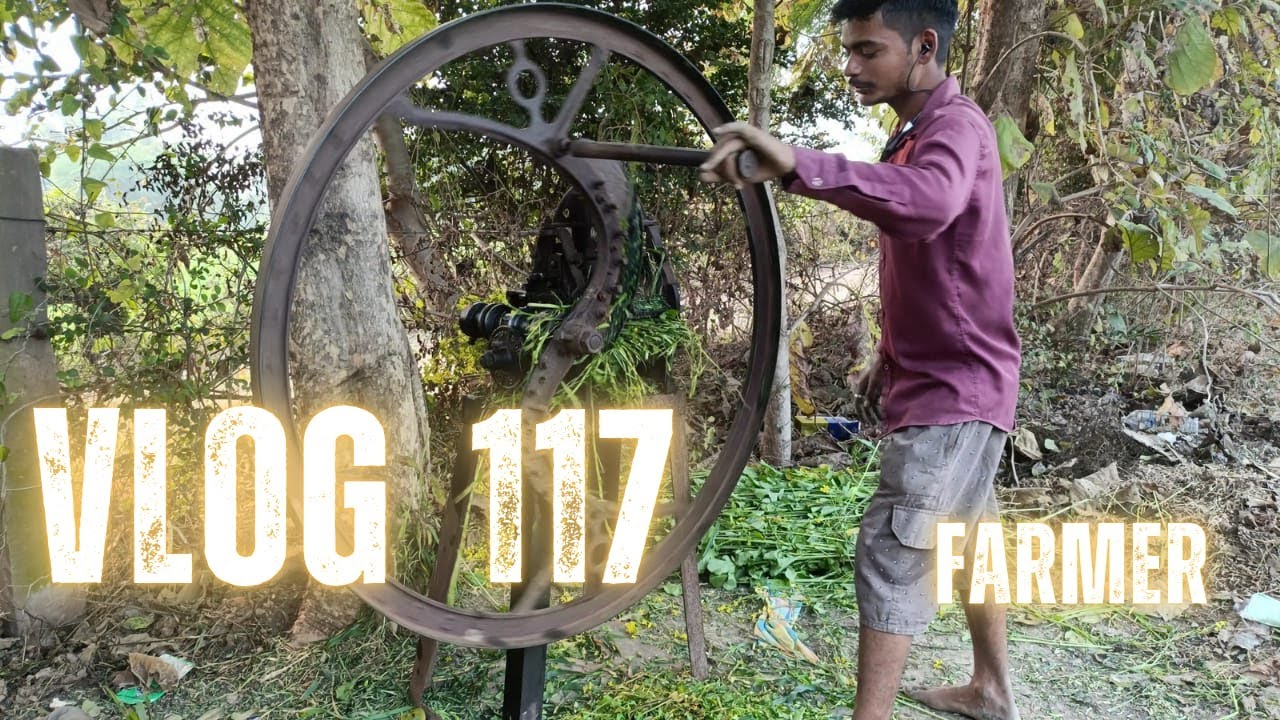 🎬 Vlog 117 | आज पूरा दिन बगीचे में बिताया 🌱 | मेहनत और सुकून भरा दिन 💪
