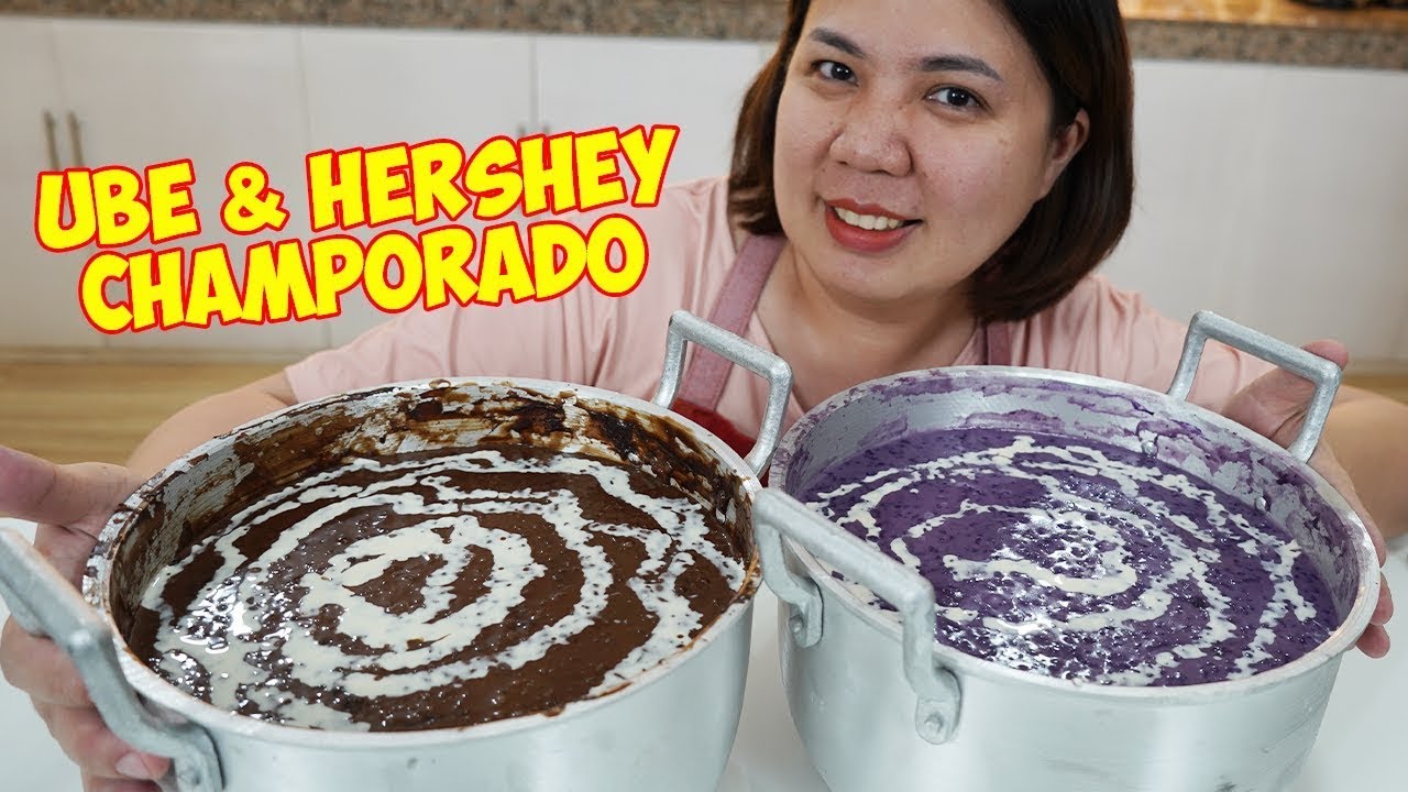 Ube & Hershey's Champorado Recipe pang Negosyo