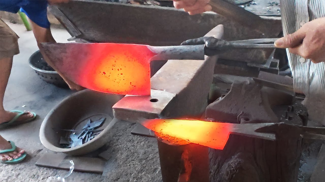 Made a new metal knife - How to make a new metal knife​ by blacksmith skill