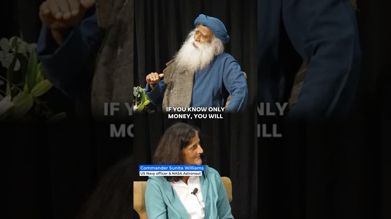 Is Space Exploration Really Needed? NASA Astronaut Sunita Williams & Sadhguru