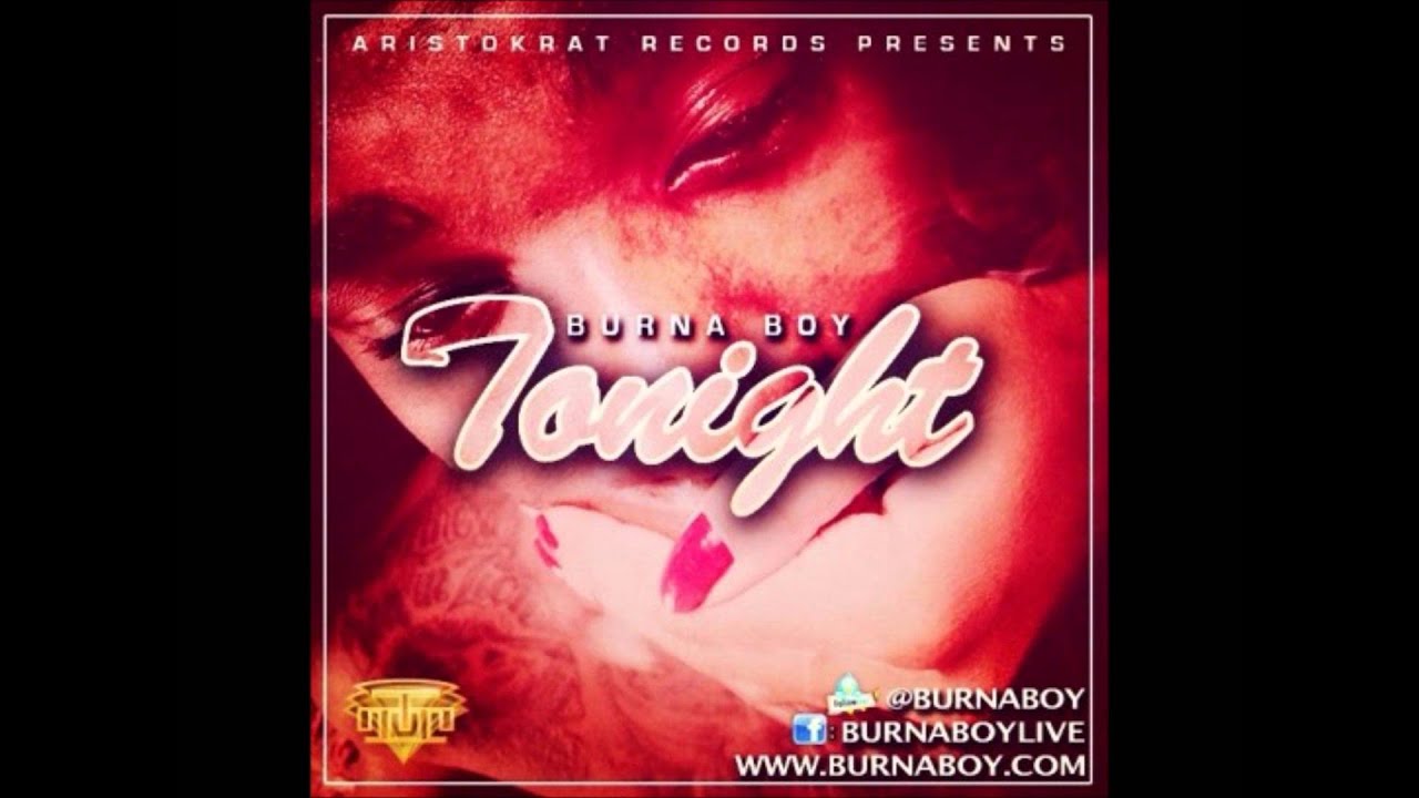 Burna Boy -- Tonight