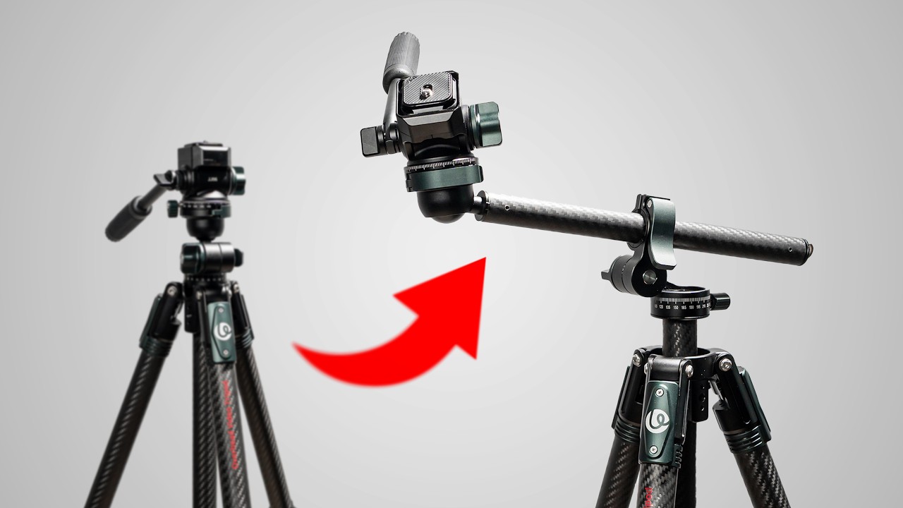 PERFECT Tripod for Beginners? | Ulanzi GlideGo Tripod