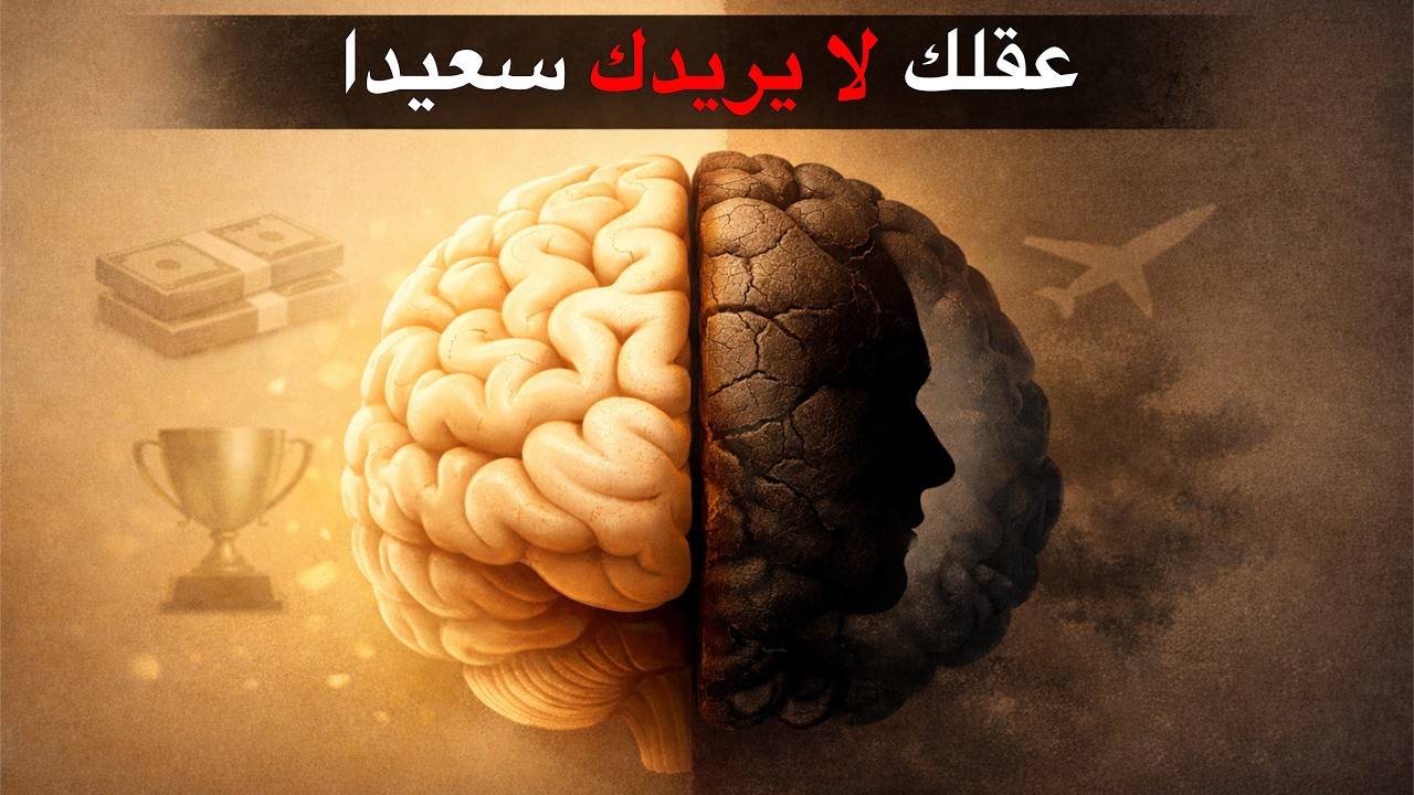 دماغك لا يعمل لصالح سعادتك