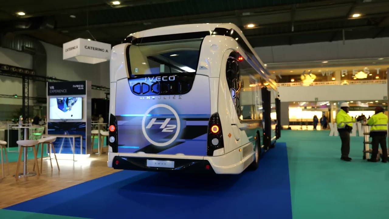 Le bus à hydrogène gagne du terrain en France