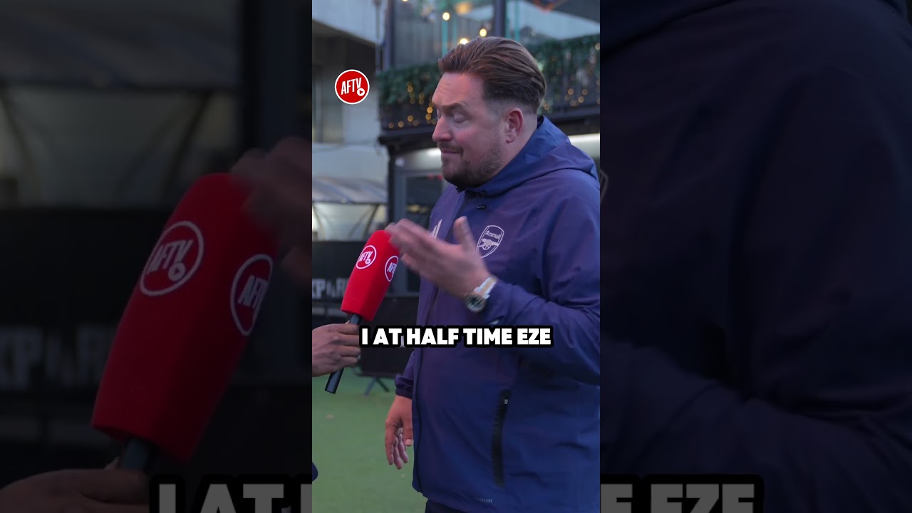 Would you have subbed Eberechi Eze on sooner? 🤔 