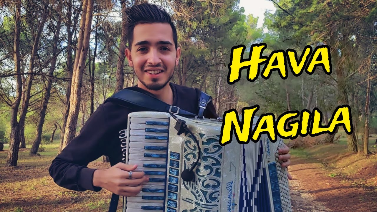 Hava Nagila ( הבה נגילה ) | ISRAELI Folk Song | Cover polka ACCORDION Antonio Tanca
