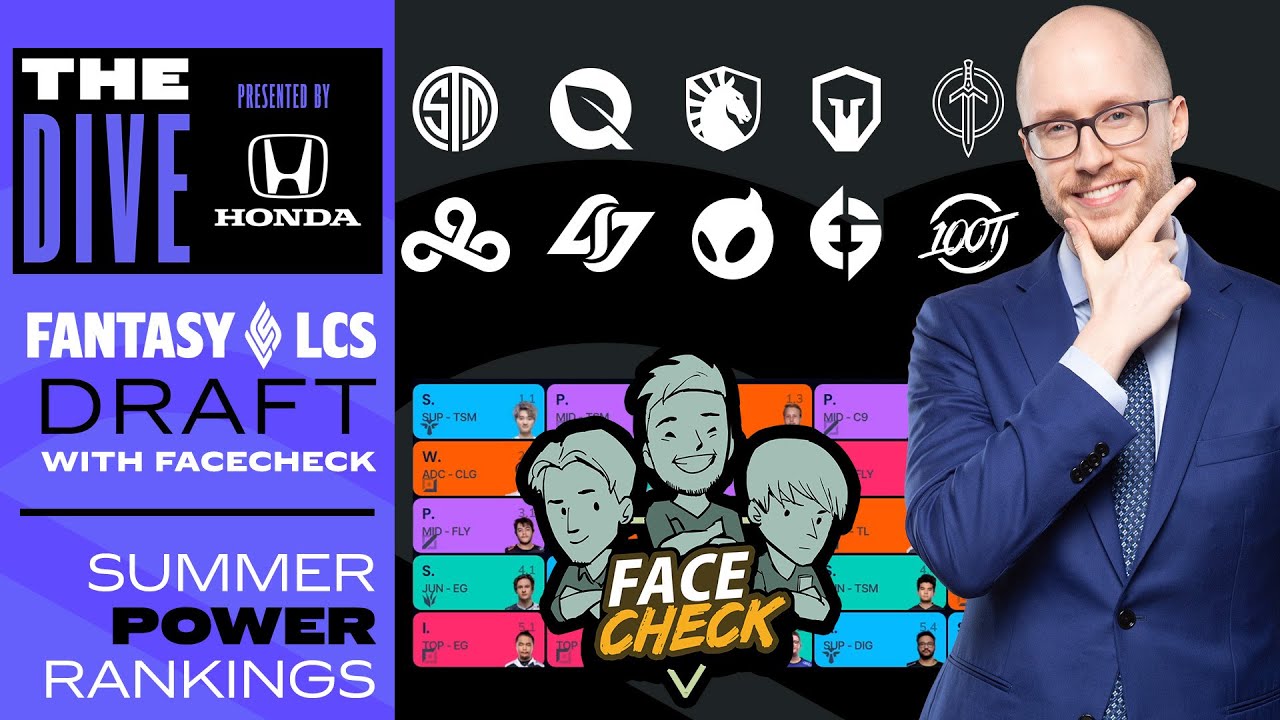 The Dive | Fantasy Draft vs Facecheck (dGon, IWillDominate, and LS) and Summer Power Rankings