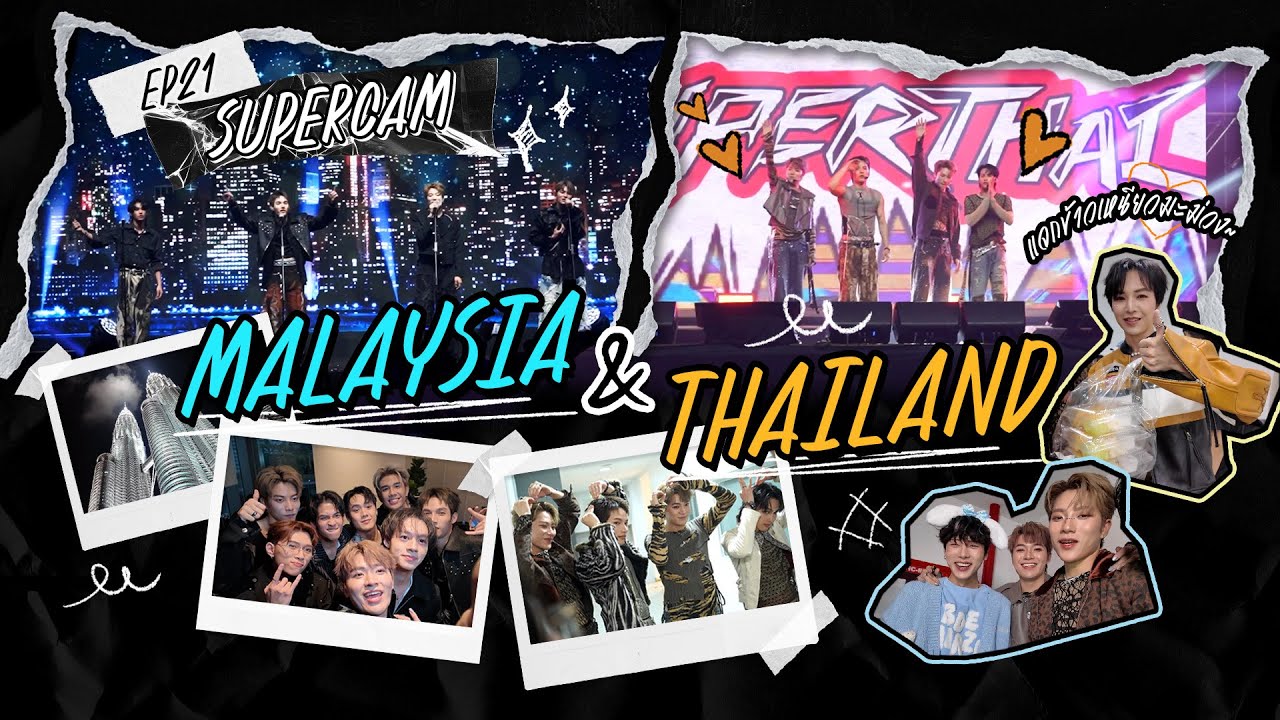 SuperCam EP21 : Chuang Asia Mini Tour in Malaysia & Thailand 🇲🇾🇹🇭 | Behind the Scenes
