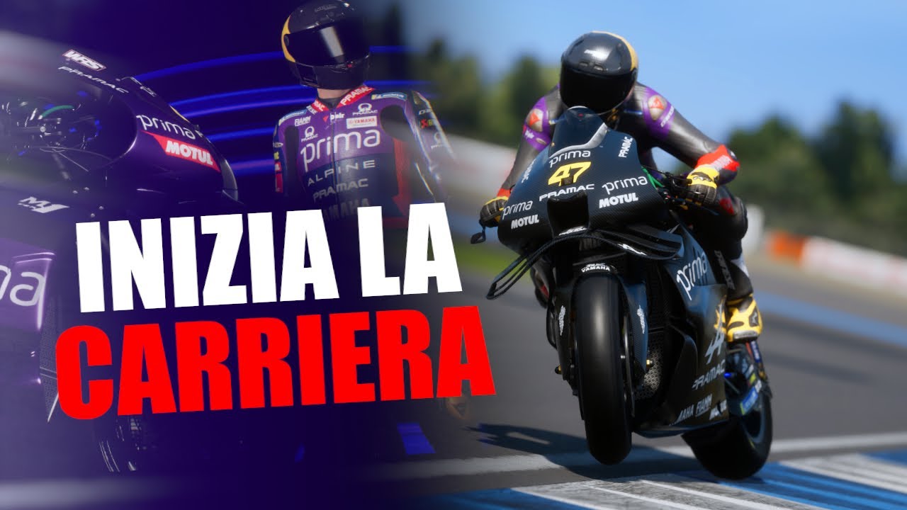 MOTOGP 25: INIZIA LA CARRIERA (Ep. 0)