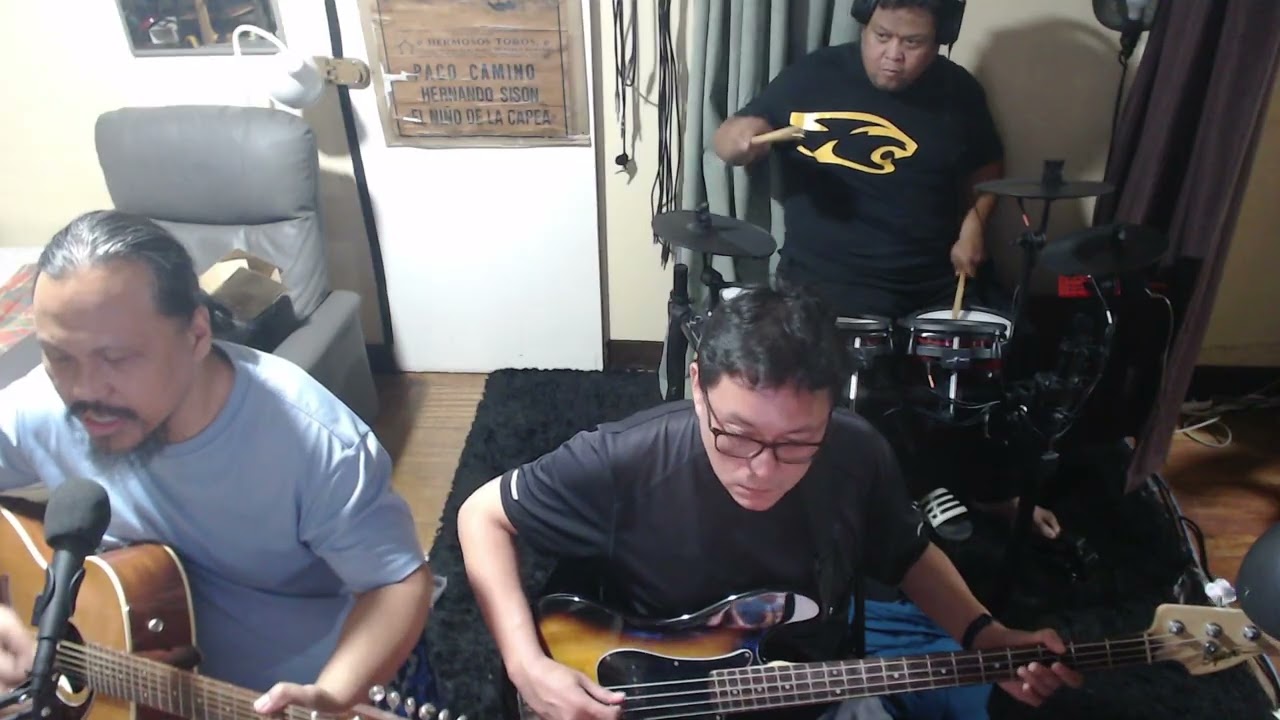 Pearl Jam - Elderly Woman Behind a Counter in a Small Town (Cover attempt)