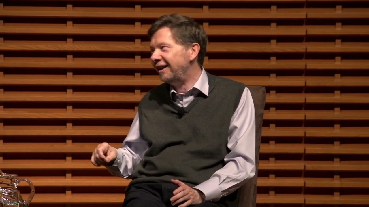 Racconto il mio risveglio -Ekhart Tolle doppiato in Italiano
