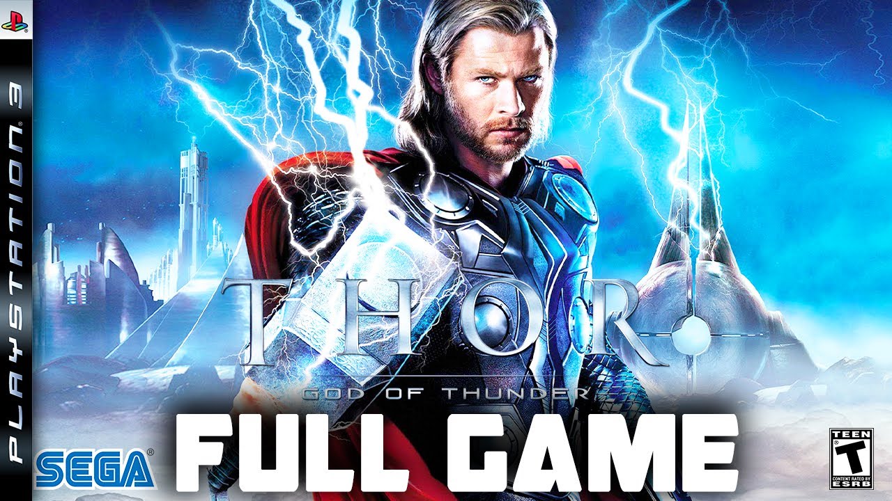 Thor: God of Thunder  -  Full  PS3 Gameplay Walkthrough | FULL GAME Longplay