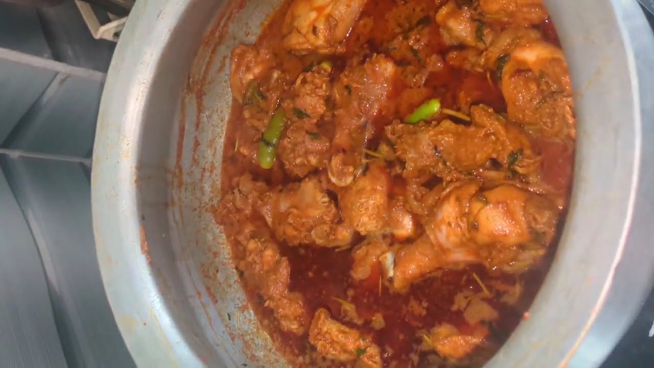 Chicken dum biryani