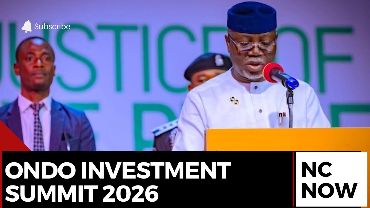 Ondo Investment Summit 2026: Leaders, Investors Target Agriculture, Energy, Tech