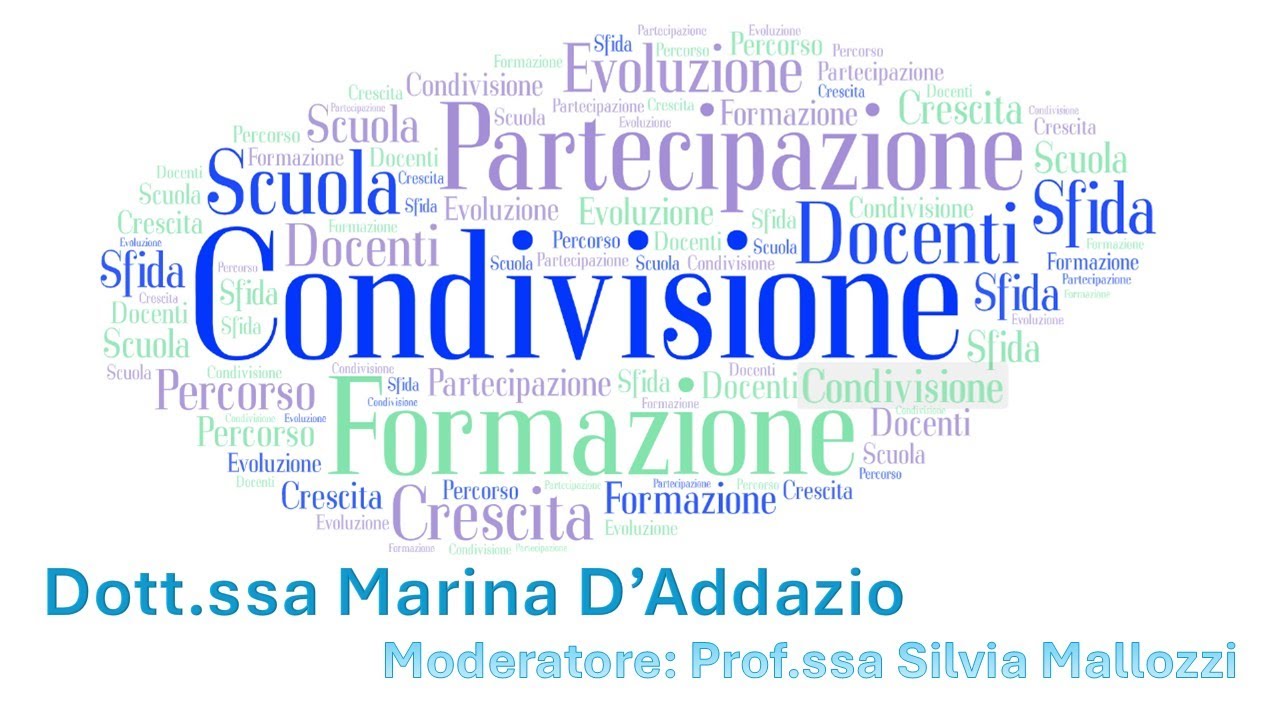 Formazione Docenti - prof.ssa Marina D'Addazio 30/04/2025