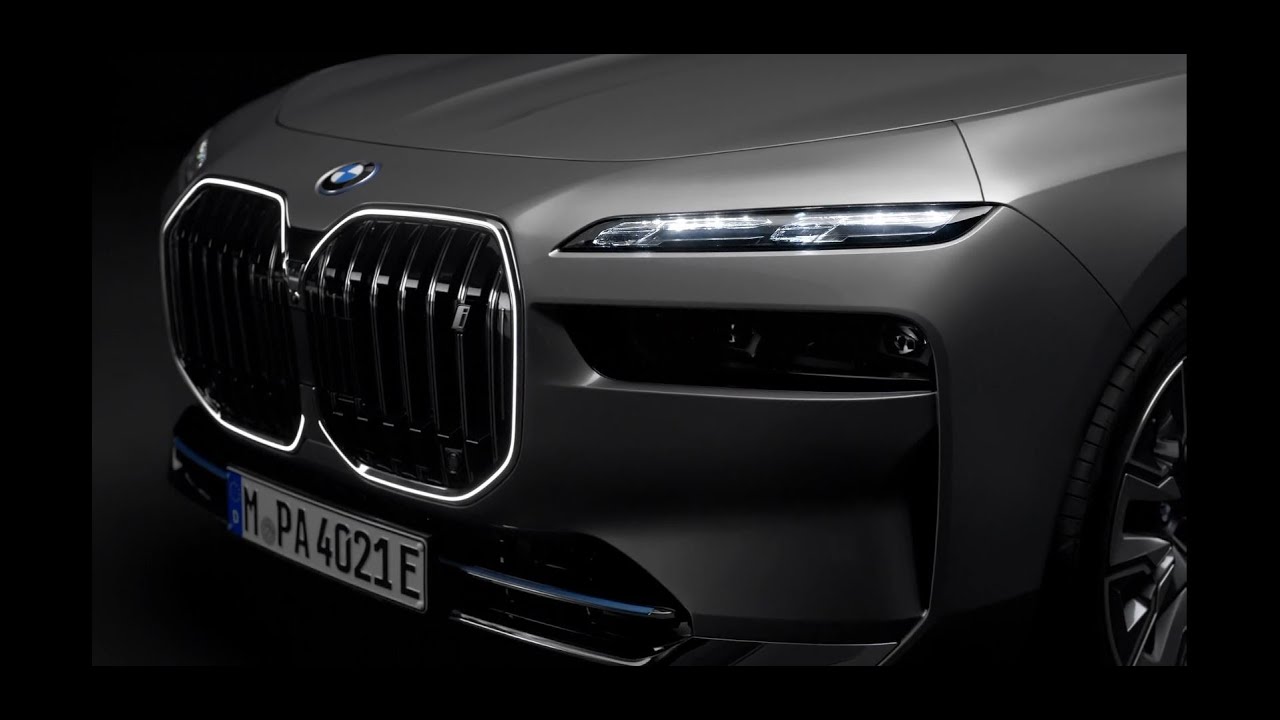 The 2023 BMW i7 with Swarovski Crystal Headlights