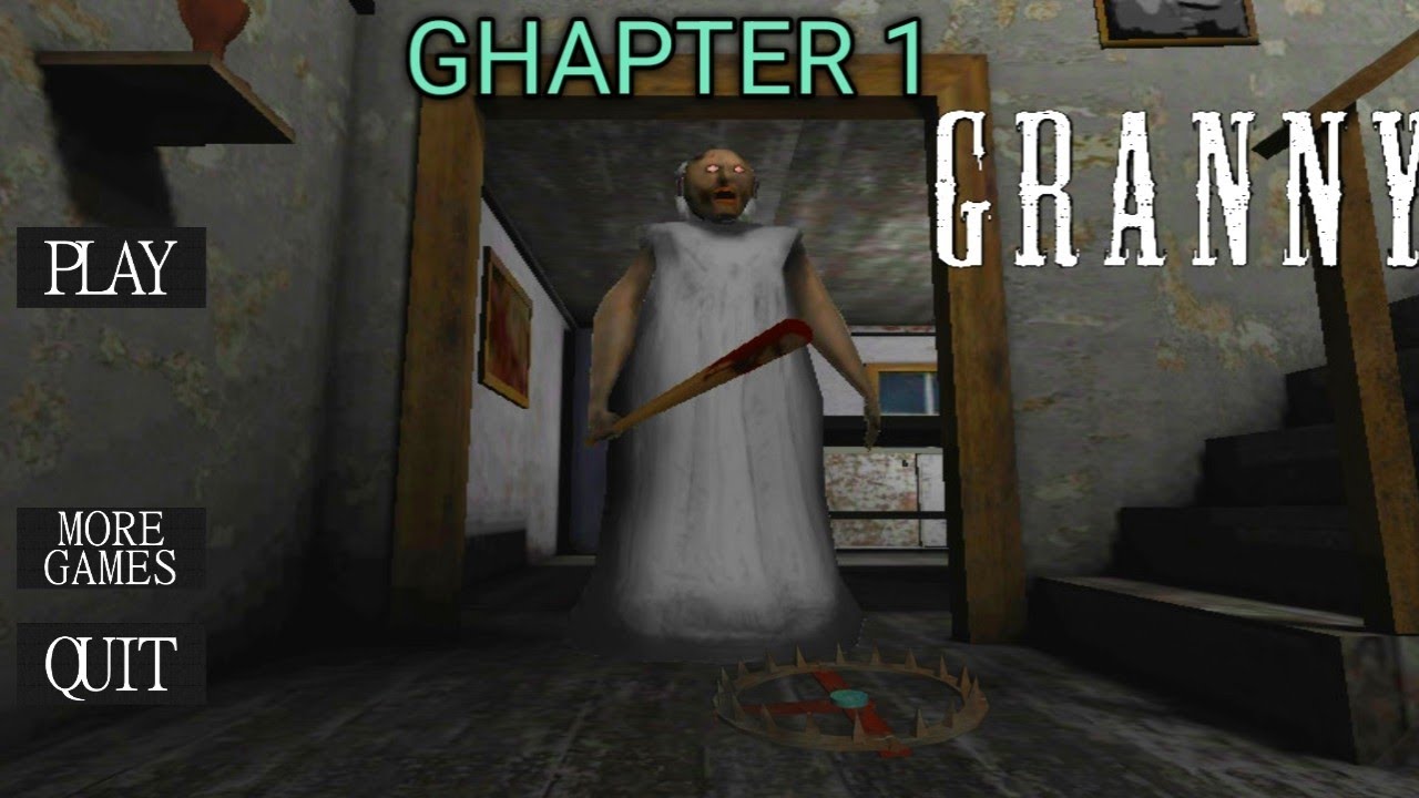 GRANNY CHAPTER 1 - FINALLY ESCAPE FOR CAR THE HORROR GAME