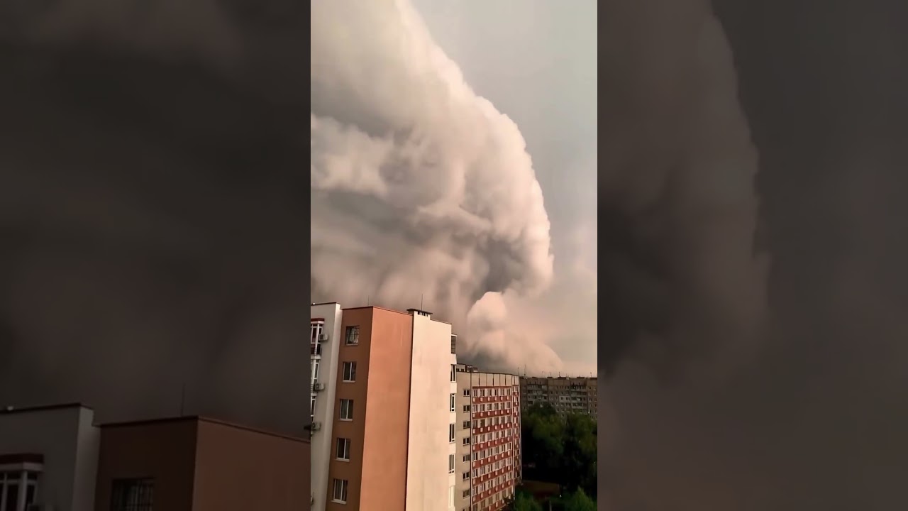 The Dark Side of MASSIVE Shelf Clouds: Thunderstorm Secrets Revealed