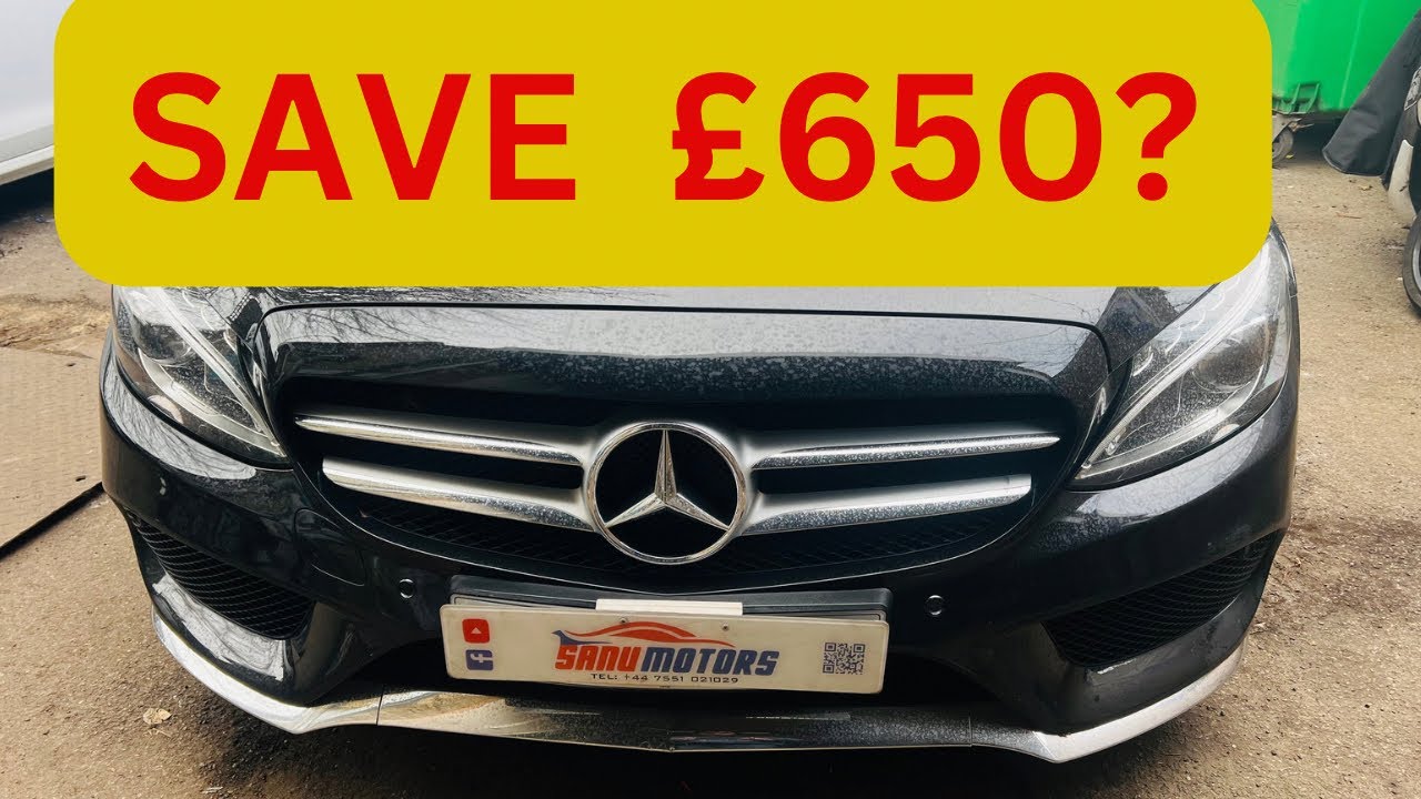 Проблема с датчиком NOX в Mercedes C-Class решена без замены | Экономия 650 фунтов стерлингов!