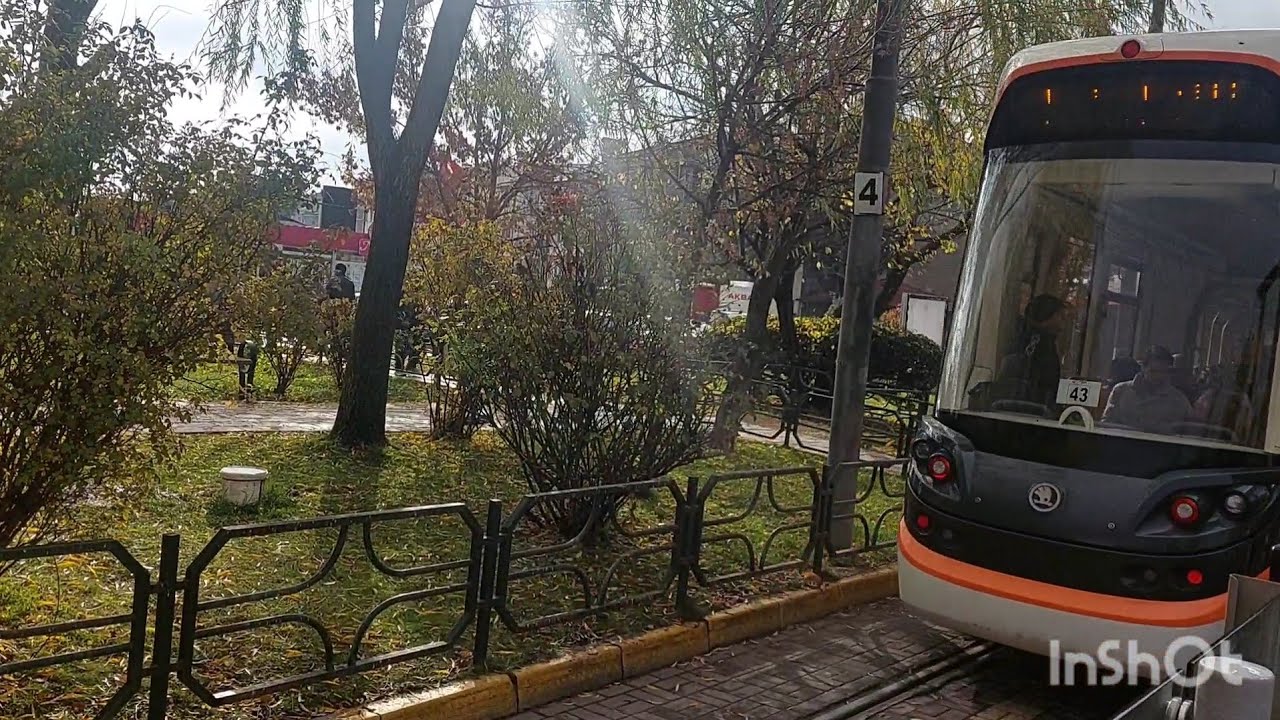EsTram:(9 numaralı hatt):Yolculuk:(SSK-Çamlıca ring)