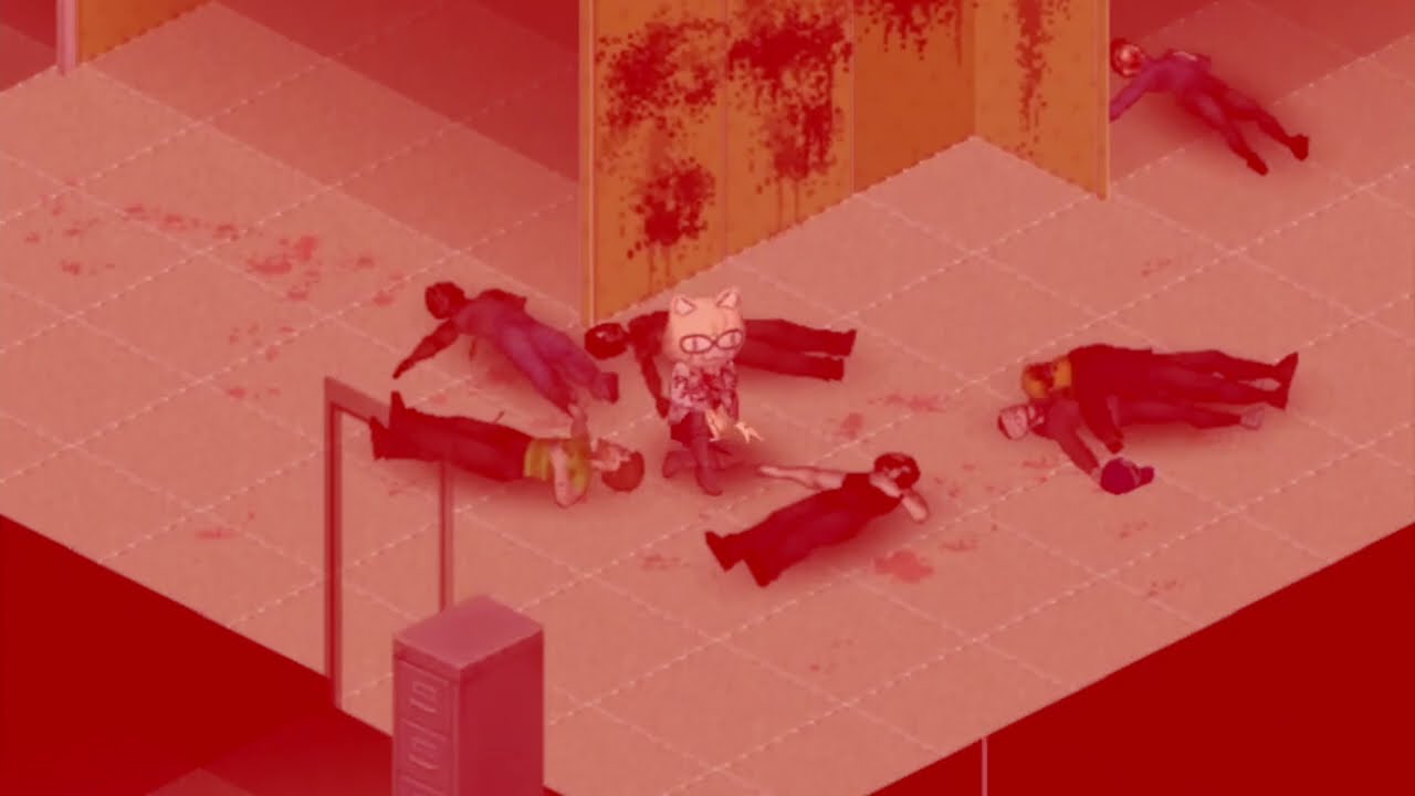 IU - Lilac but neco arc is in the backrooms (Flashing colors warning)
