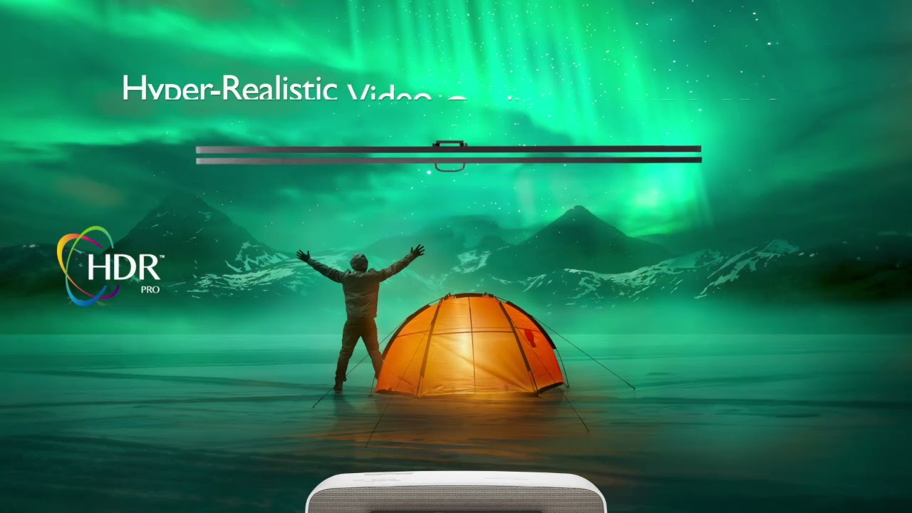 BenQ W2700i 4K HDR 智慧色準導演機 - 內建AndroidTV系統｜BenQ家用投影機