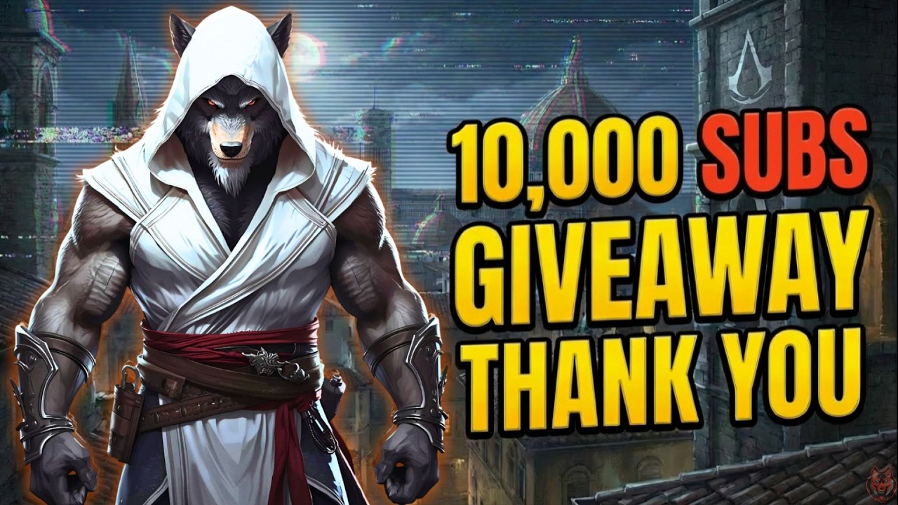 10K Celebration Giveaway | AC Shadows PS5 + Underworld Pack