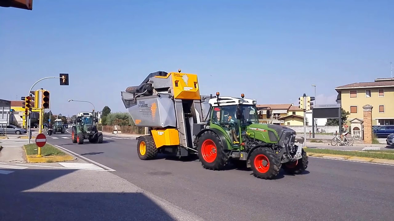 5° Tractor raduno a Istrana