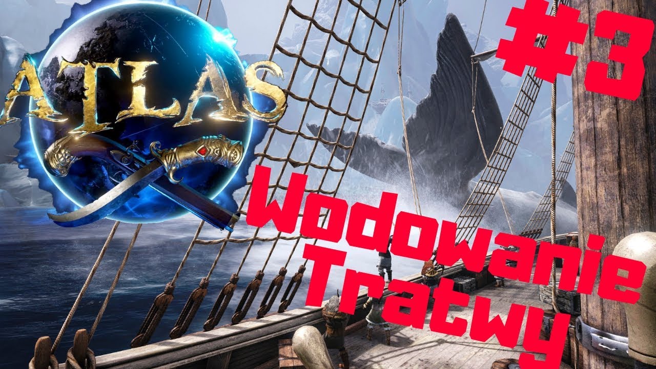 ATLAS PL #3 - Budowa Tratwy i Pierwsza Żegluga | gameplay po polsku