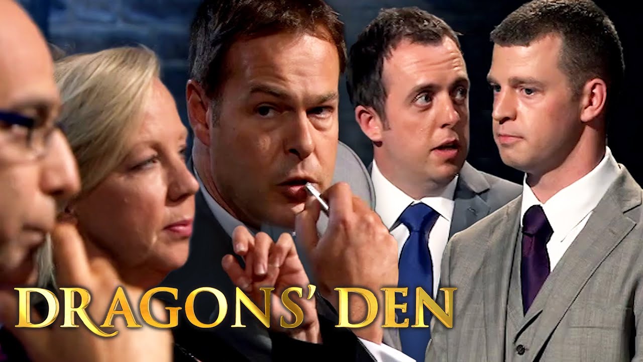 Security Guards Overloaded With a Full House of Offers | Dragons&rsquo; Den