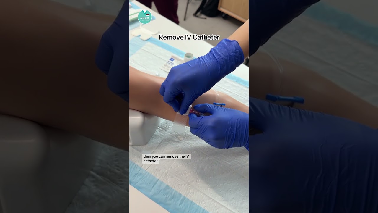 💉 Как удалить капельницу