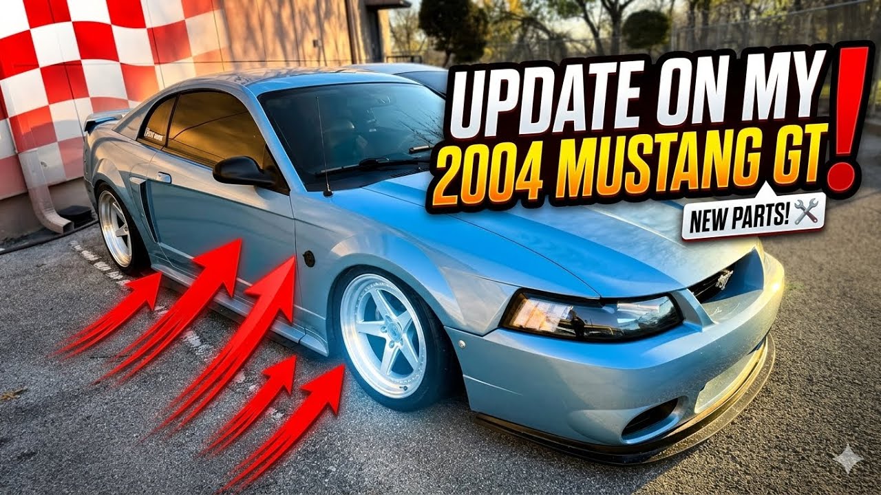 SN95 new edge 2004 mustang.