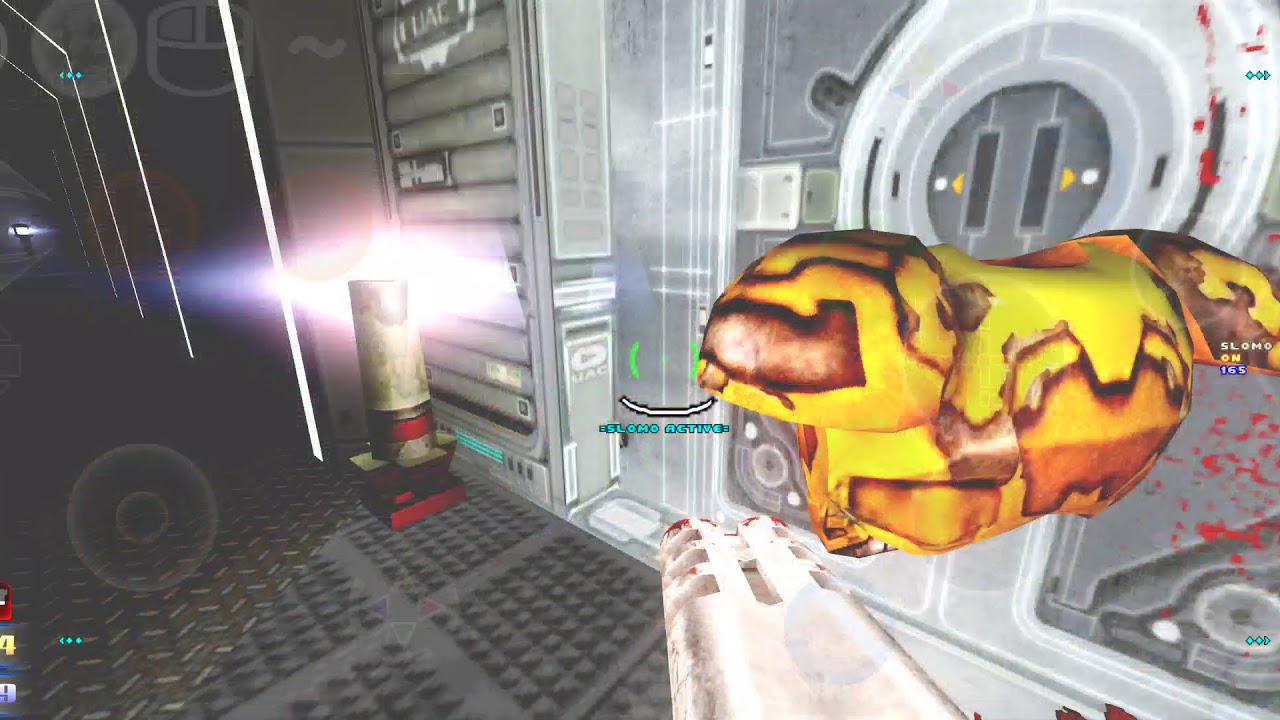Unbelievable! That's doom 2 on smartphone part ONE(m-rated /Mmdcxiv+hunters moon)