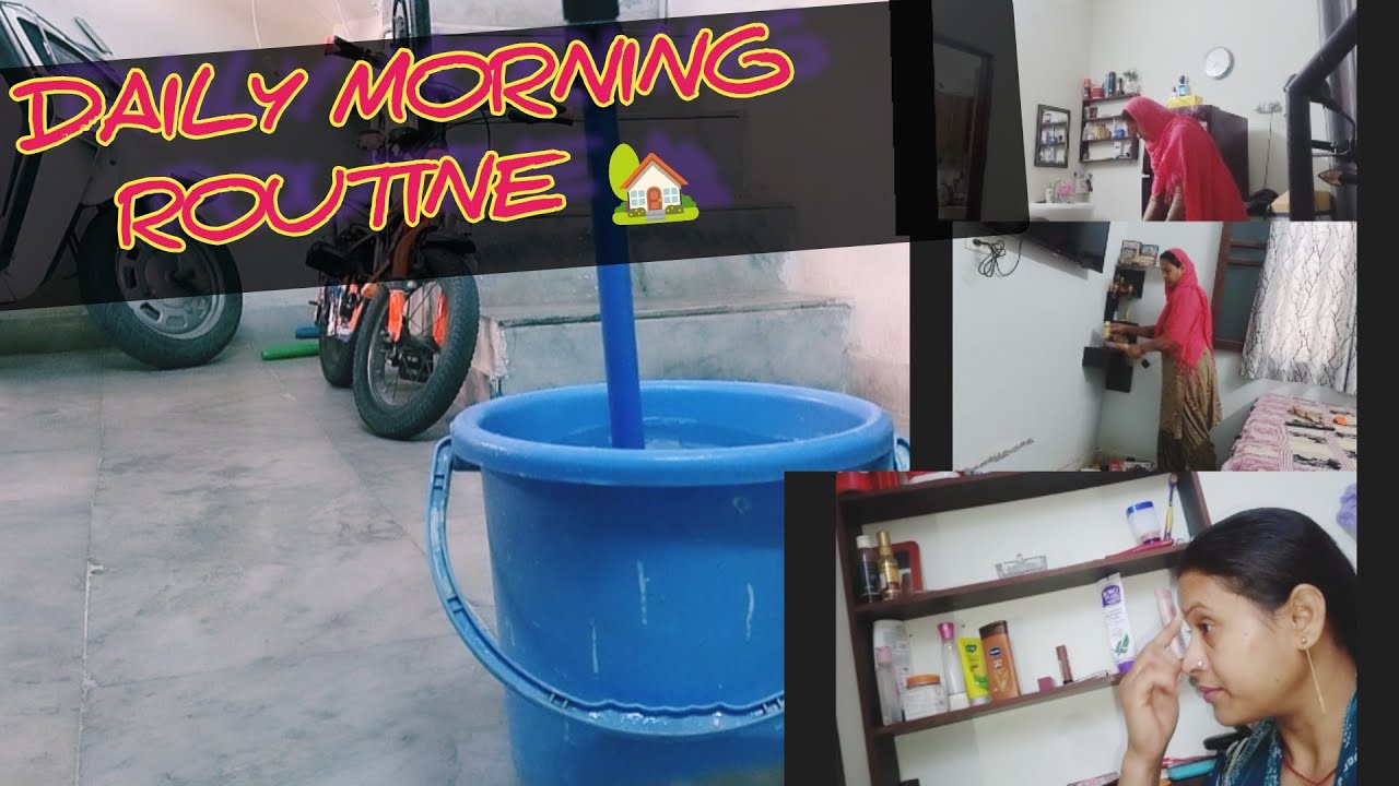 घर आते ही जे क्या हो गया😔||house maker morning routine|| mother life||🍲🍲