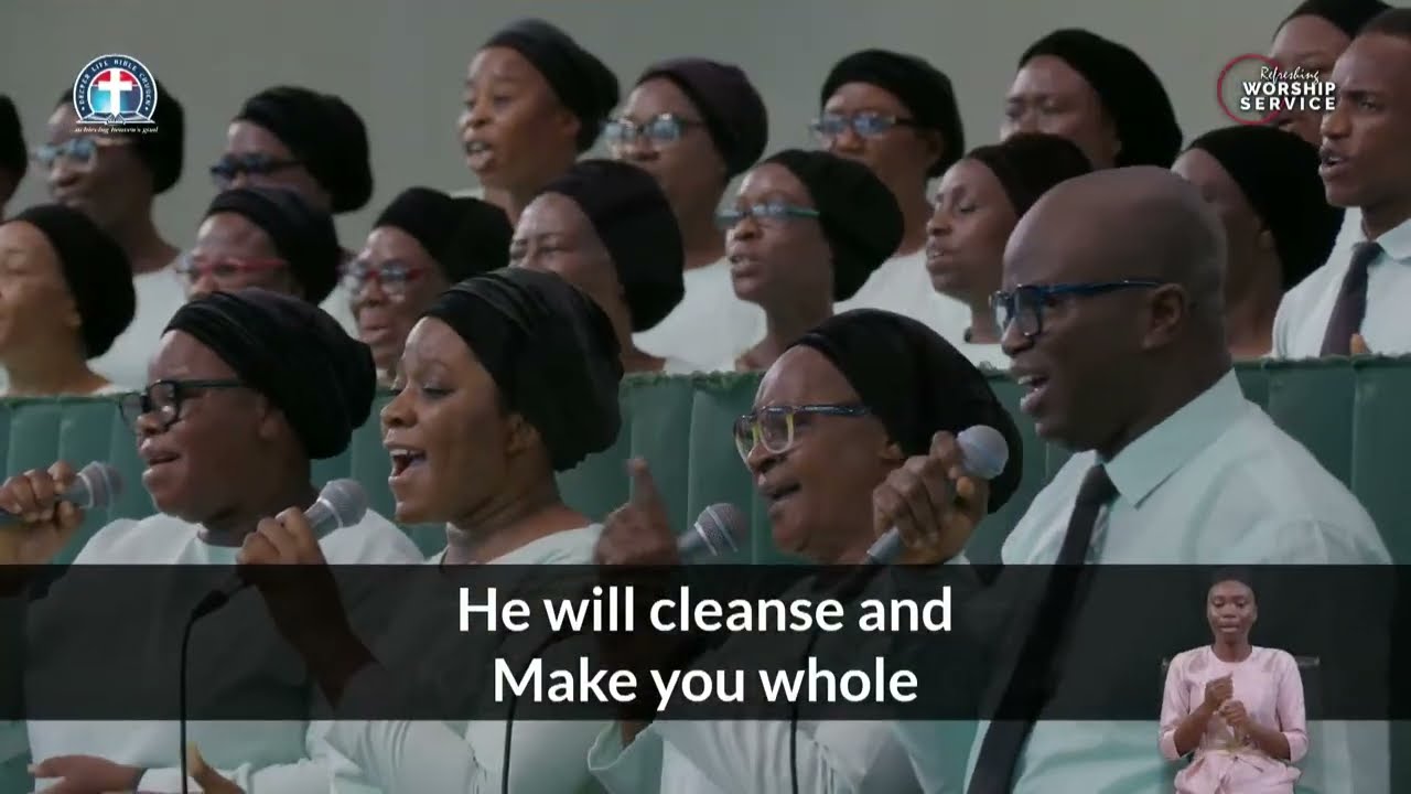Rise and Be Healed || Adult Choir