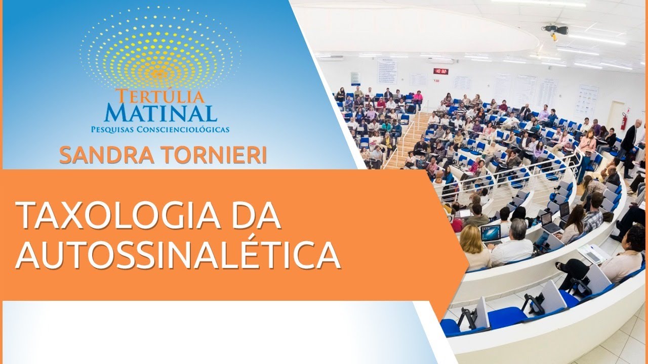 Tertúlia Matinal 193 - Taxologia Da Autossinalética