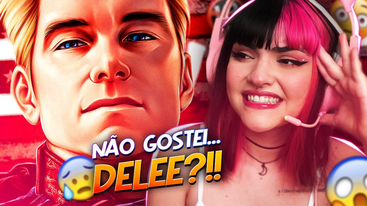3 em 1 CONHECENDO CAPITÃO PATRIA (The Boys) | AniRap, ALBK e Kaito😱