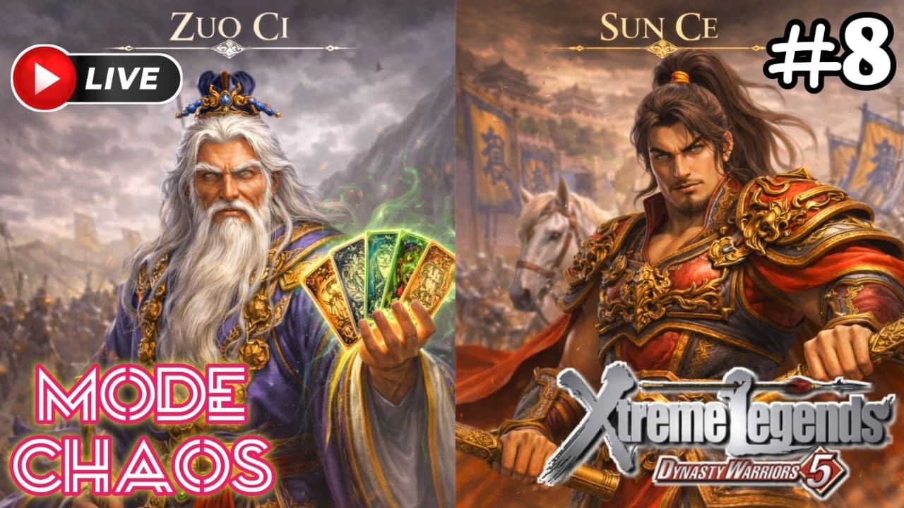 (DC 2) MAIN SANTAI AJAHH BRO | MODE CHAOS - Dynasty Warriors 5 | PART 8