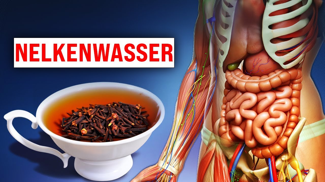 6 erstaunliche Vorteile von Nelkenwasser und wie man es herstellt