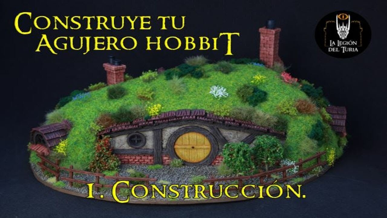 Tutorial: Construye tu agujero hobbit: Construcción (1/3).