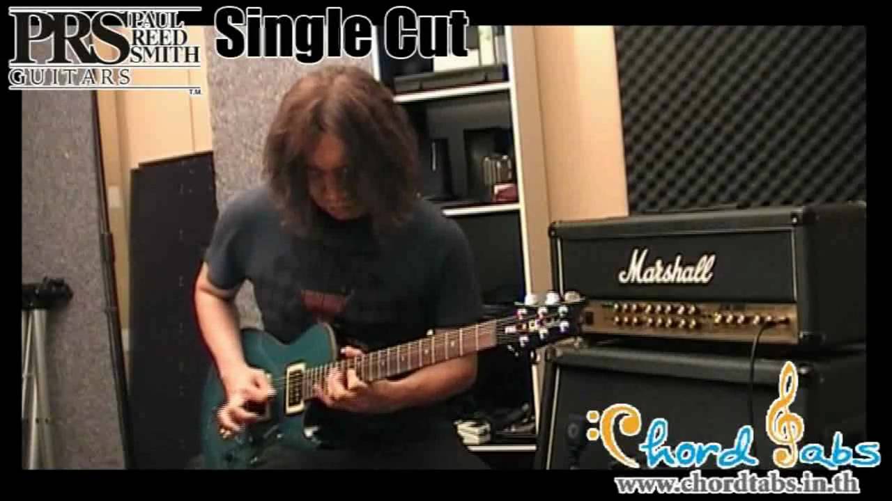 Review PRS SE Single Cut by www.chordtabs.in.th