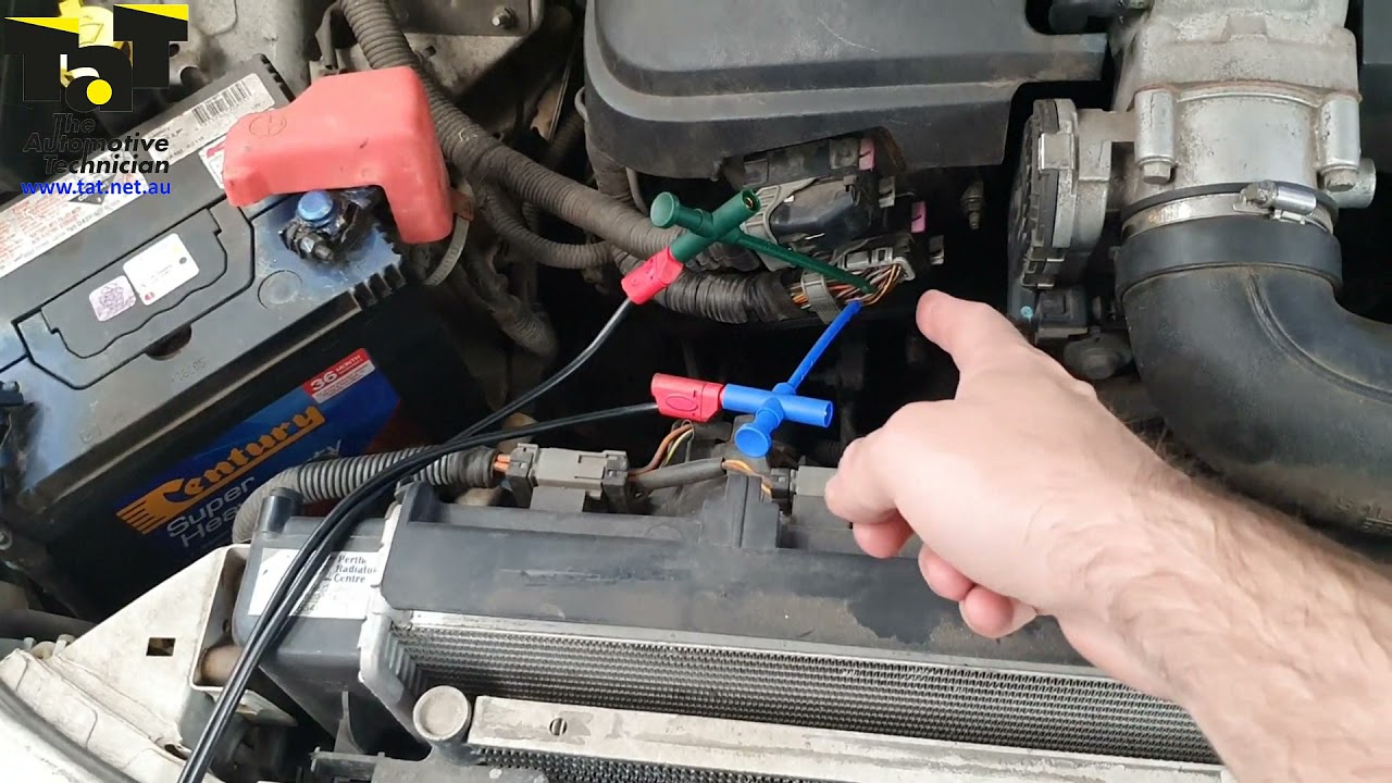 VZ Commodore with a misfire issue. Fault code P0205