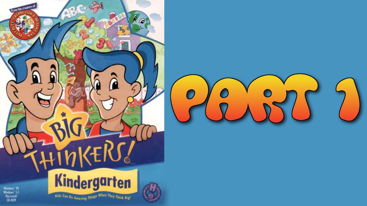 Whoa, I Remember: Big Thinkers Kindergarten: Part 1