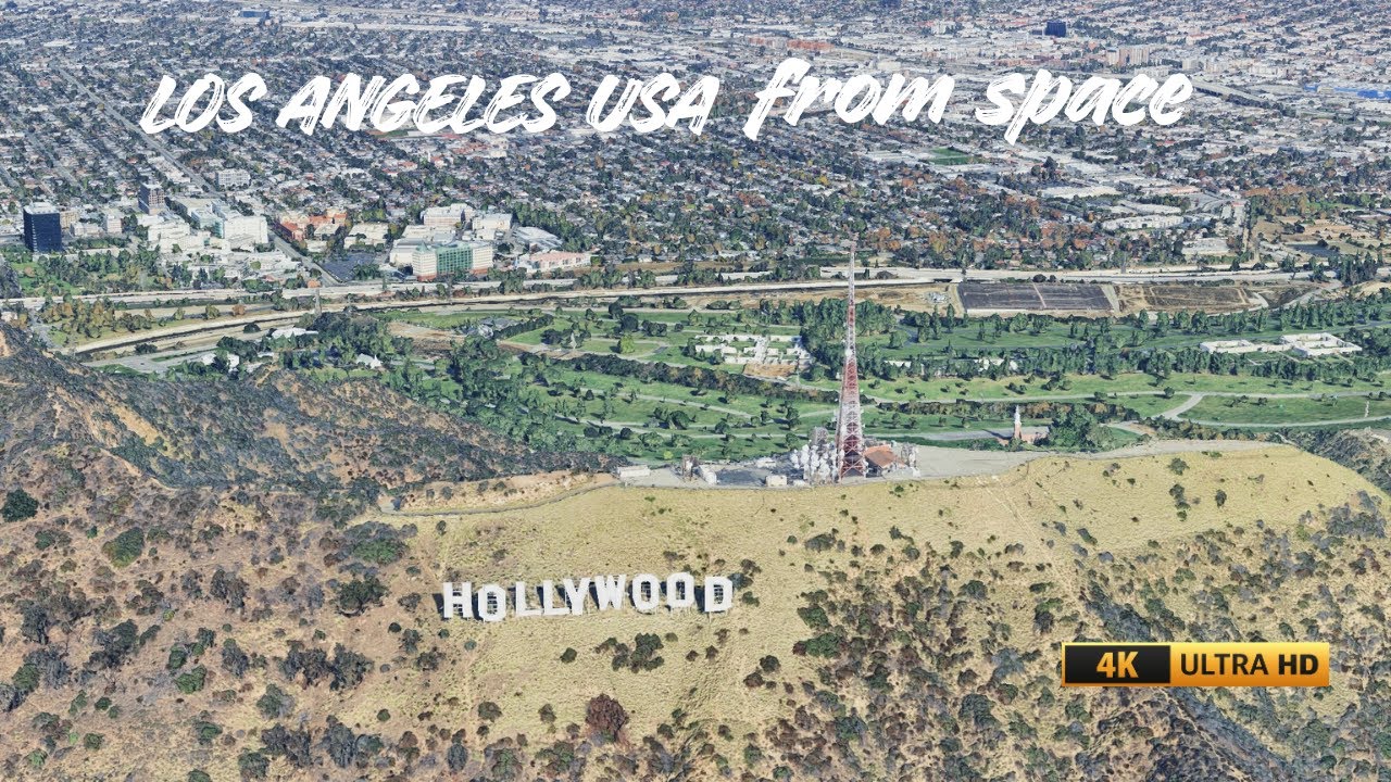 Los Angeles USA 🇺🇸 | City of Dreams ✨ Hollywood • Beaches • Downtown | Cinematic View