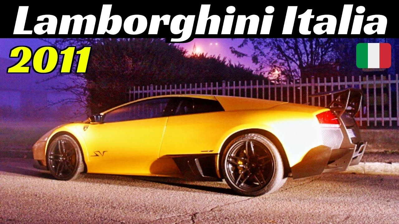 Raduno Lamborghini Club Italia 2011 - Modena, Italy - Diablo GT, Diablo SE, Murcielago 45th - N&deg;2/3