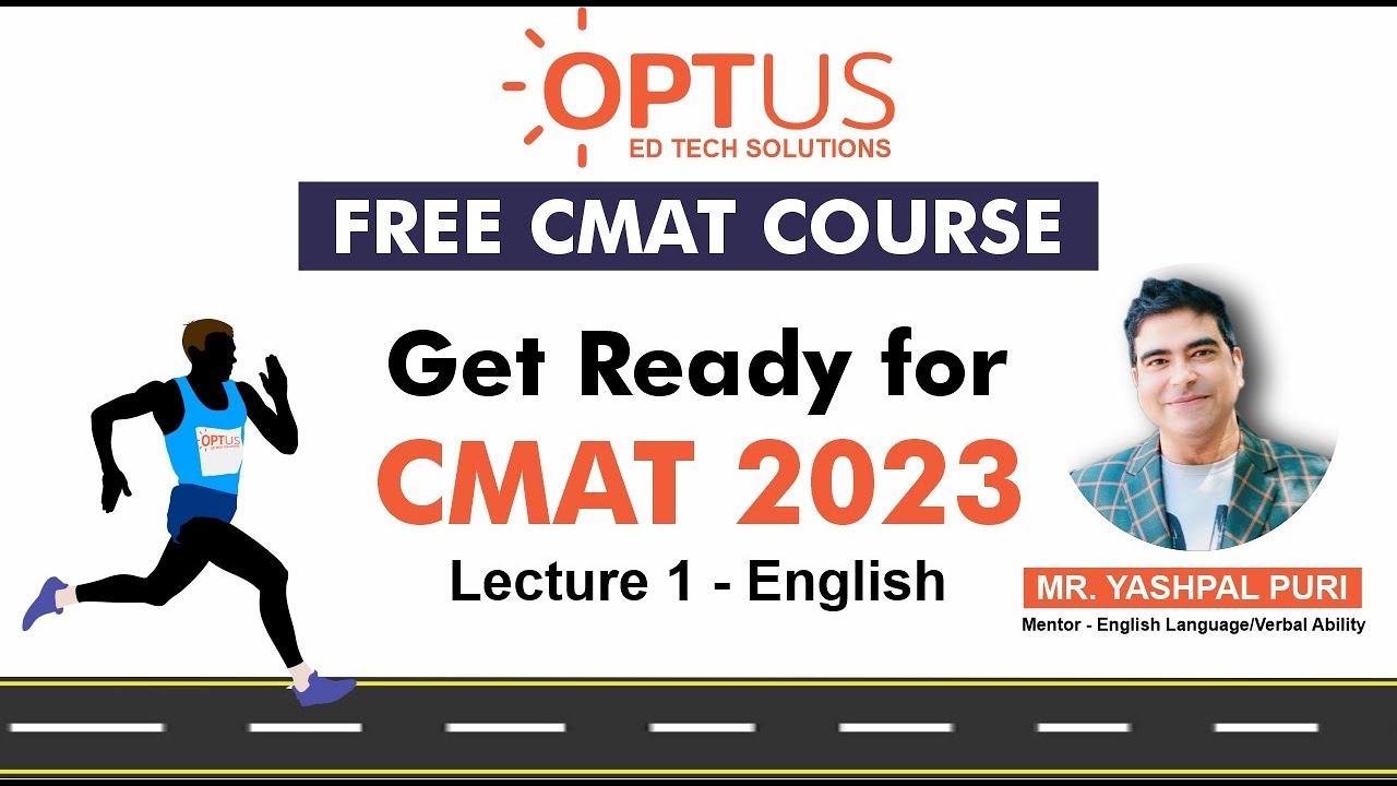 CMAT 2023 FREE COURSE I LECTURE 1 ENGLISH I PREVIUOS YEAR QUESTIONS I MOST EXPECTED QUESTIONS CMAT