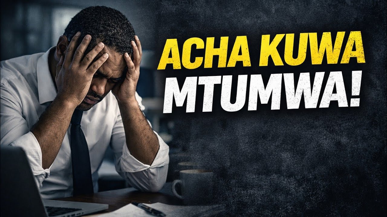 Kwa Nini Watu Wengi Ni Watumwa wa Mishahara  (Freedom)| The Psychology of Money (Sura ya 7)