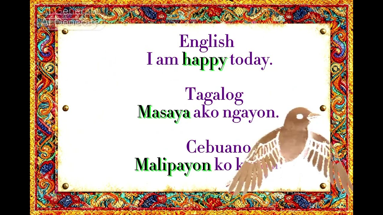 English Tagalog Cebuano 1