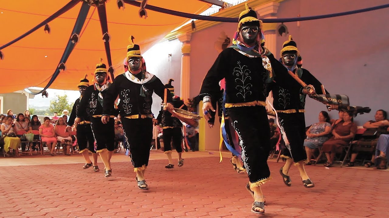 DANZA DE LOS NEGRITOS COMPLETA - YALALAG, OAXACA - 2017
